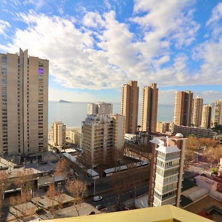 Marinapartsol 6B Apartman Benidorm Kültér fotó