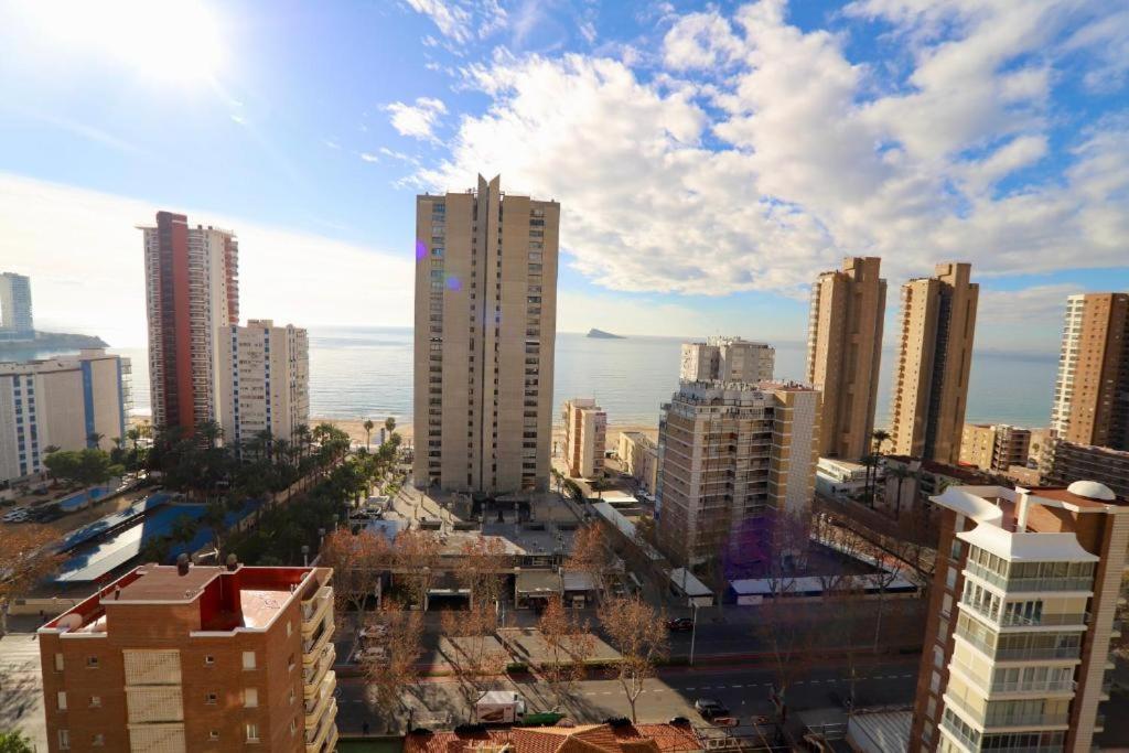 Marinapartsol 6B Apartman Benidorm Kültér fotó