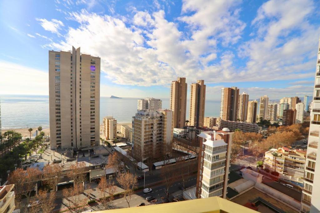 Marinapartsol 6B Apartman Benidorm Kültér fotó