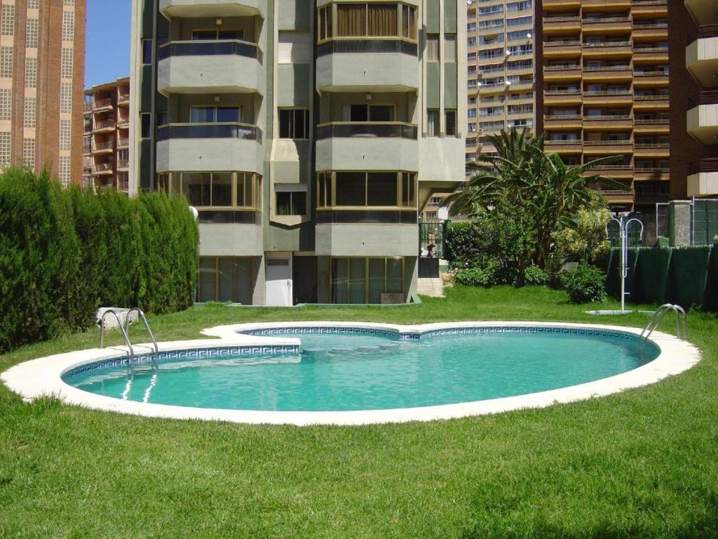 Marinapartsol 6B Apartman Benidorm Kültér fotó