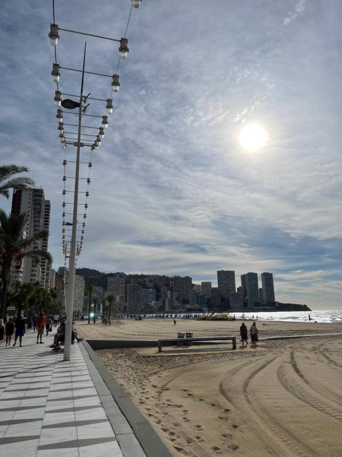 Marinapartsol 6B Apartman Benidorm Kültér fotó