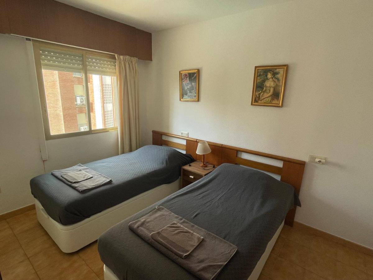 Marinapartsol 6B Apartman Benidorm Kültér fotó